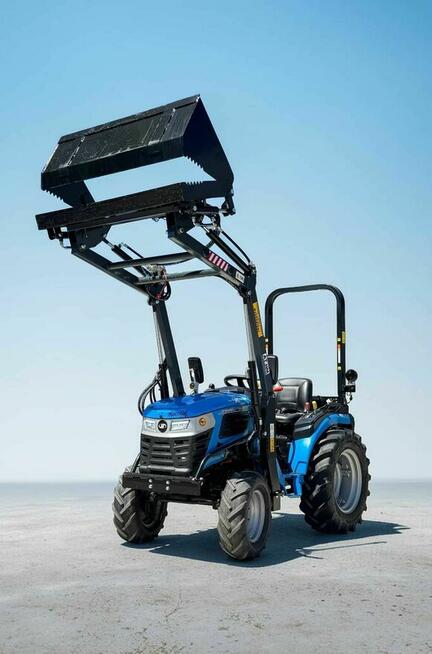 Hinomoto HM3025, 25hp, 4x4, SPECIAL Edition BLUE