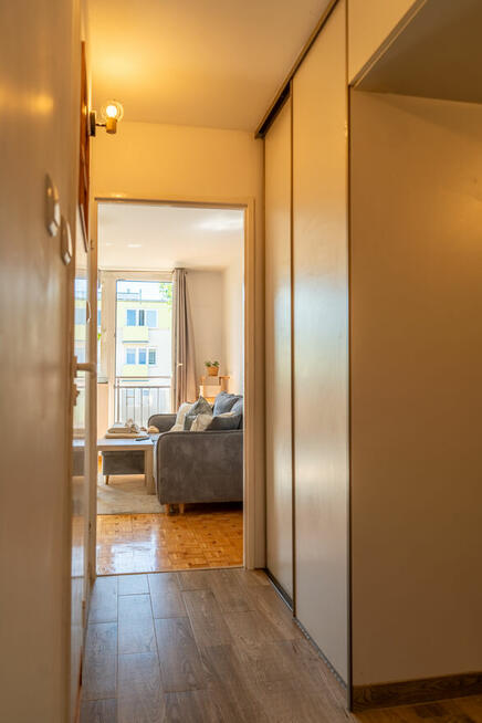 Mieszkanie 47,87 m² | Osiedle Piastowskie | Balkon | 3 piętr