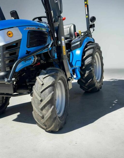 Hinomoto HM3025, 25hp, 4x4, SPECIAL Edition BLUE