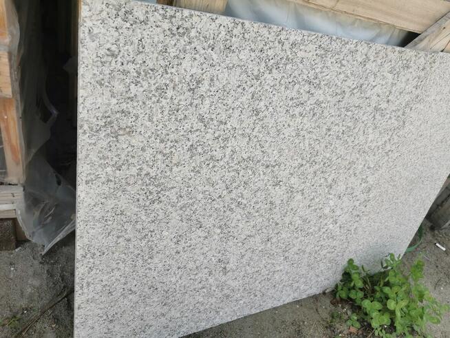 Płytki granitowe G603 60x60x1,5 polerowane, płomieniowane