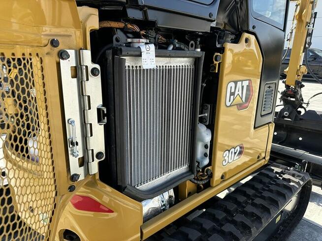 FABRYCZNIE NOWA MINIKOPARKA CATERPILLAR 302 CR