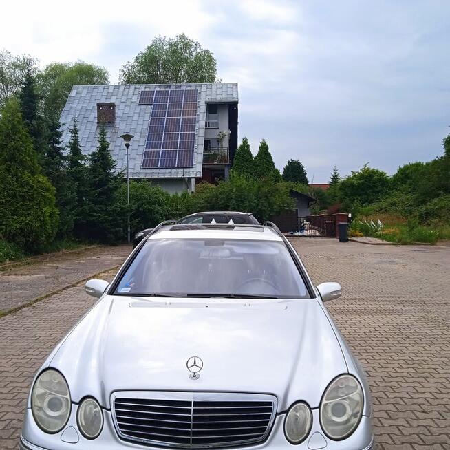 SPRZEDAM MERCEDESAW 211 ZADBANY ,GARAŻOWANY ,SREBRNY 200 5 A