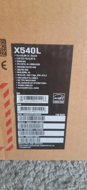 Laptop asus