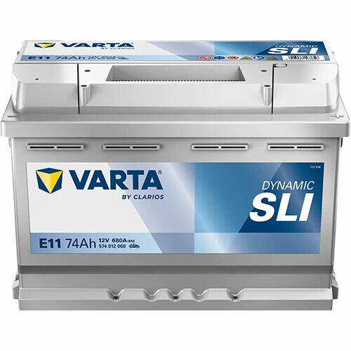 Akumulator 74Ah 680A EN VARTA Blue Dynamic E11