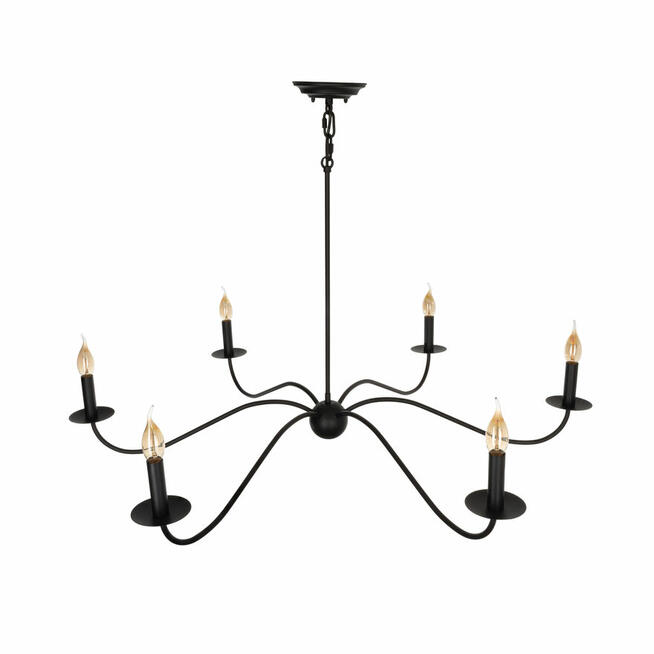 Żyrandol Elegant Czarny 100