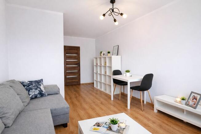 Dwupokojowe mieszkanie Jaracza 77, Wrocław
