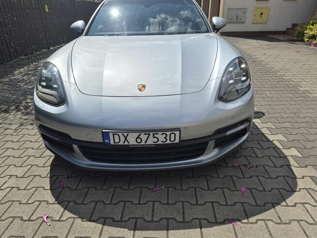 Porsche panamera 3,0 V6 2018 rok