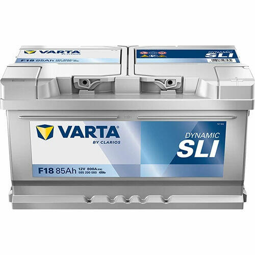 Akumulator 85Ah 800A EN VARTA Silver Dynamic F18