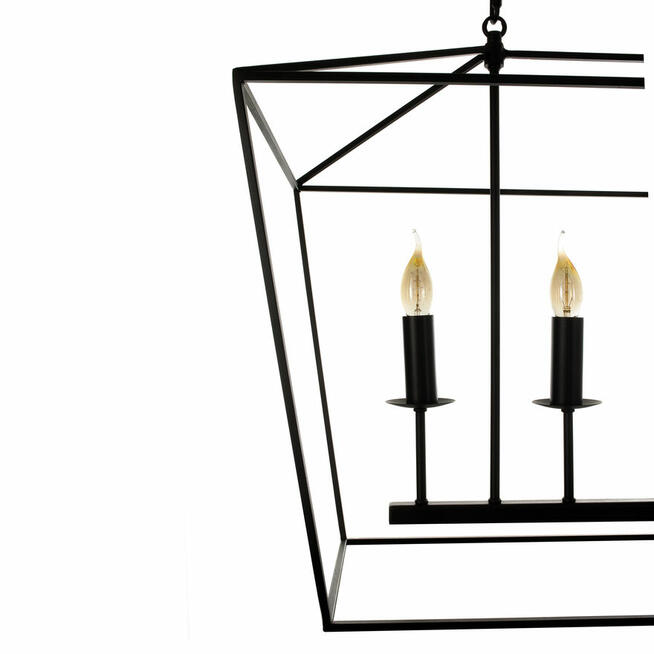 Lampa GENTLE L Czarna