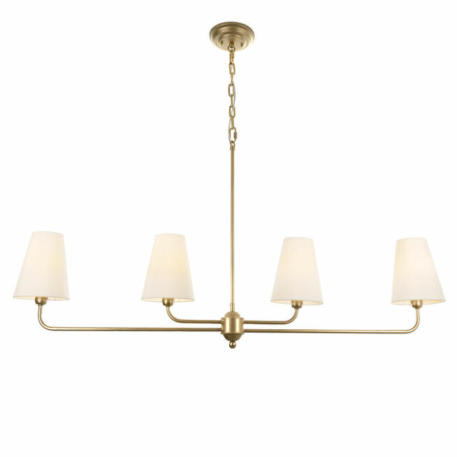 Lampa Classy Złota