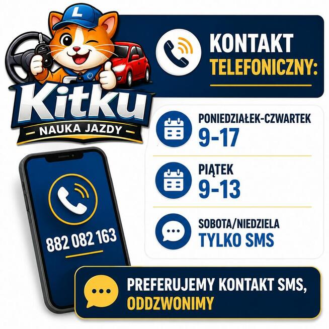 Kursy prawo jazdy kat. A2, A lub B w Lesznie