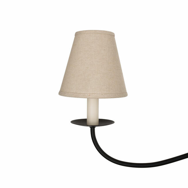 Lampa Elinea czarna