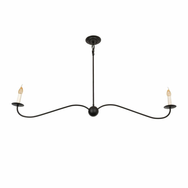 Lampa Elinea czarna