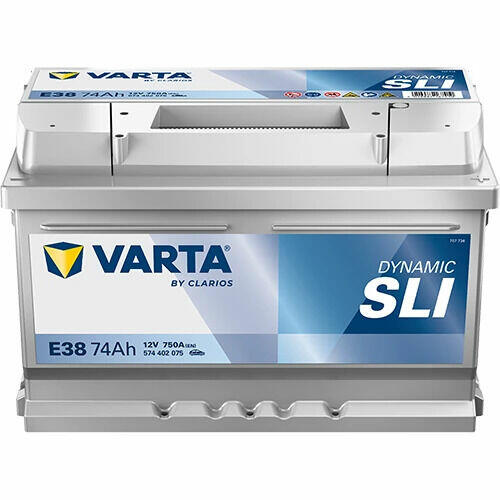 Akumulator 74Ah 750A EN VARTA Silver Dynamic E38