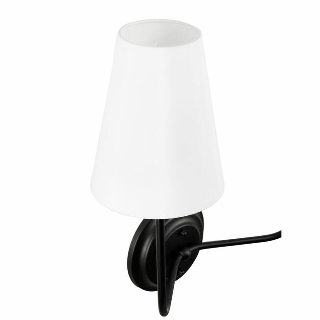 Kinkiet ELEGANCE TWIN Czarny