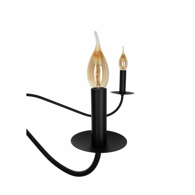 Żyrandol Elegant Czarny 100