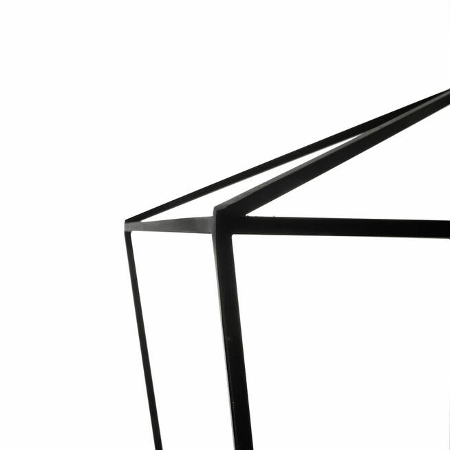 Lampa GENTLE L Czarna
