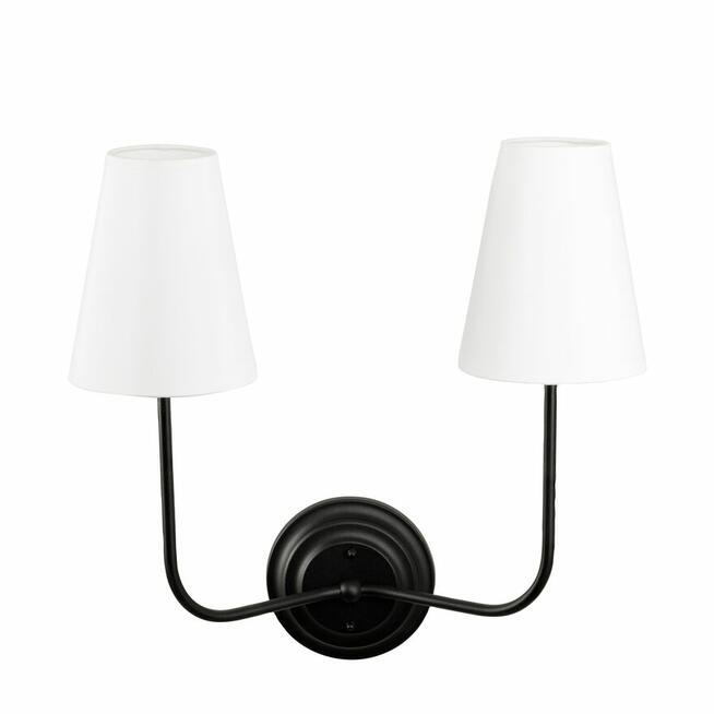 Kinkiet ELEGANCE TWIN Czarny