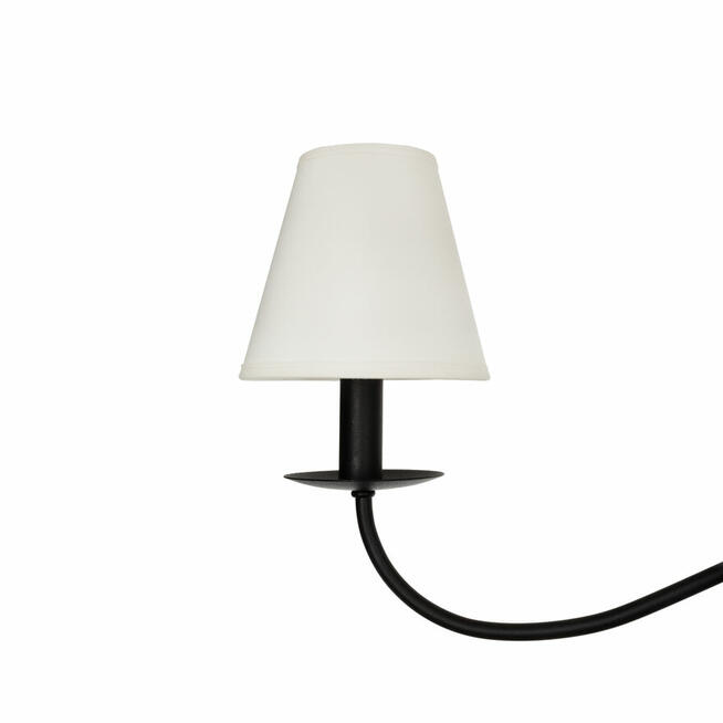 Lampa Elinea czarna