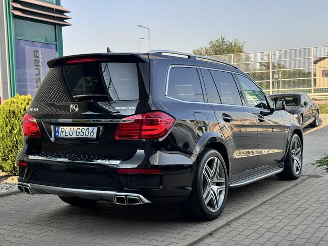 Mercedes GL 63 AMG 557 KM. Japonia. Tylko 37 000 km! Stan perfekcyjny.