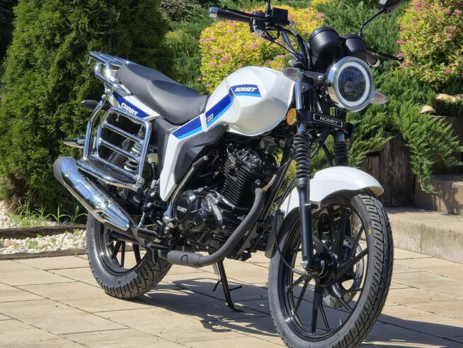 Romet inny ROMET CHART 125 silnik 125ccm Kup na raty z Dowozem