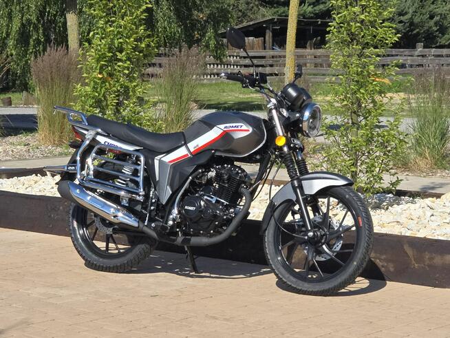 Romet inny ROMET CHART 125 silnik 125ccm Kup na raty z Dowozem