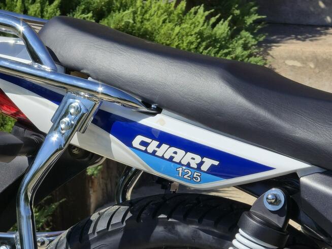Romet inny ROMET CHART 125 silnik 125ccm Kup na raty z Dowozem