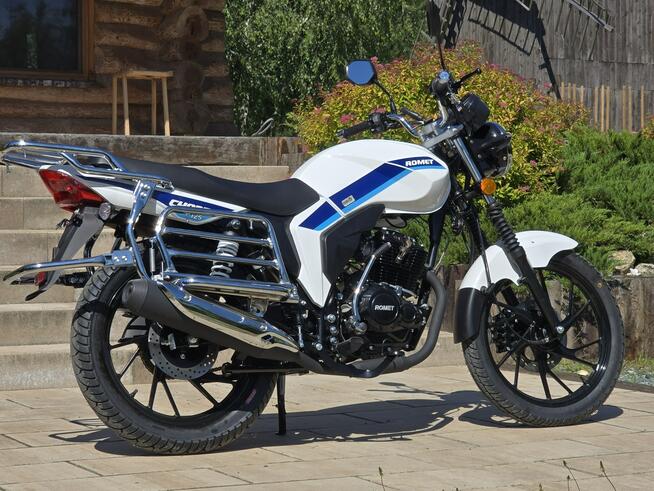 Romet inny ROMET CHART 125 silnik 125ccm Kup na raty z Dowozem
