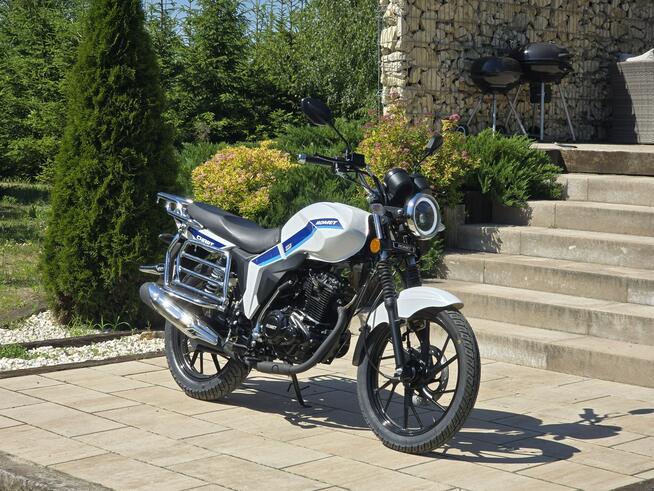 Romet inny ROMET CHART 125 silnik 125ccm Kup na raty z Dowozem