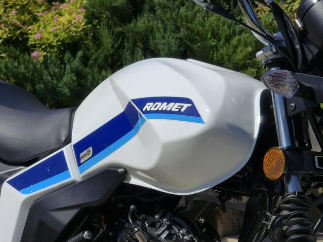 Romet inny ROMET CHART 125 silnik 125ccm Kup na raty z Dowozem