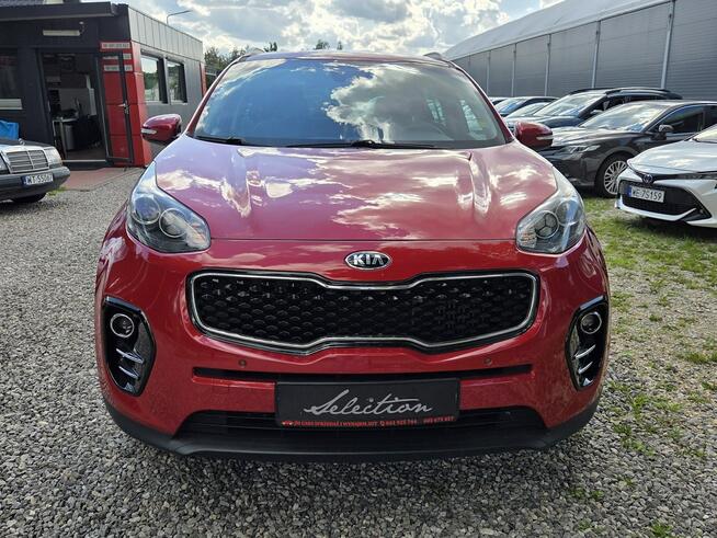 Kia Sportage 1.7 CRDI BEZWYPADKOWY 125 tys km Kamera Navi Super Stan