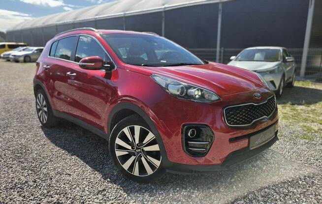 Kia Sportage 1.7 CRDI BEZWYPADKOWY 125 tys km Kamera Navi Super Stan