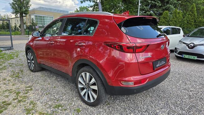 Kia Sportage 1.7 CRDI BEZWYPADKOWY 125 tys km Kamera Navi Super Stan