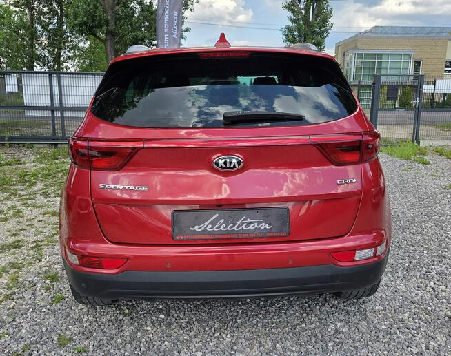 Kia Sportage 1.7 CRDI BEZWYPADKOWY 125 tys km Kamera Navi Super Stan