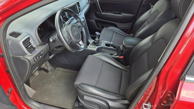 Kia Sportage 1.7 CRDI BEZWYPADKOWY 125 tys km Kamera Navi Super Stan