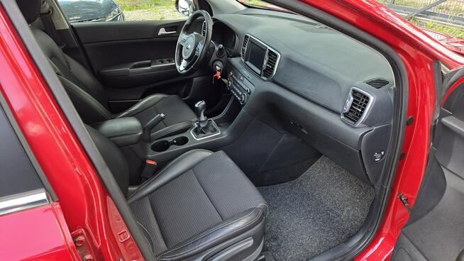 Kia Sportage 1.7 CRDI BEZWYPADKOWY 125 tys km Kamera Navi Super Stan