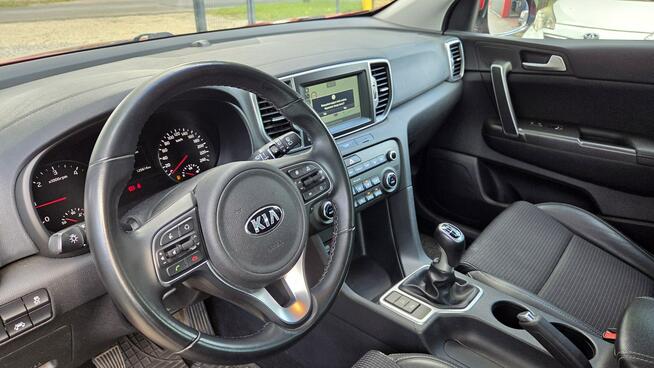 Kia Sportage 1.7 CRDI BEZWYPADKOWY 125 tys km Kamera Navi Super Stan
