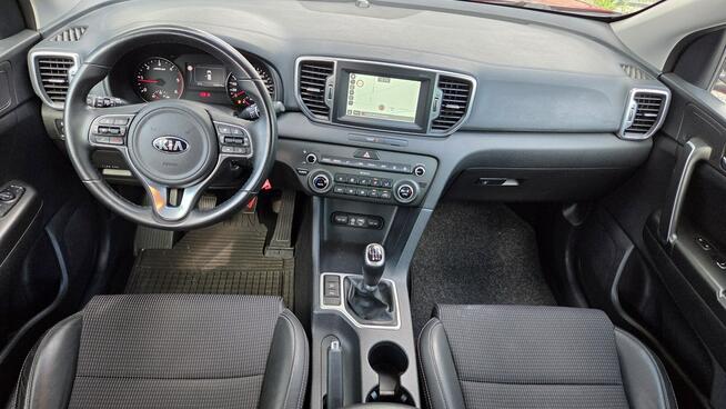 Kia Sportage 1.7 CRDI BEZWYPADKOWY 125 tys km Kamera Navi Super Stan