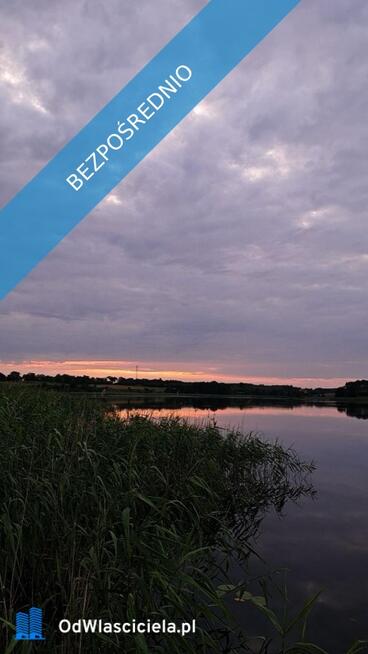 Działka nad jeziorem, wydane warunki zabudowy