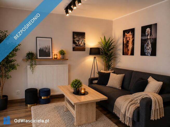 Atrakcyjne mieszkanie 3 pokojowe w centrum Środy Wlkp., 58,6 m2