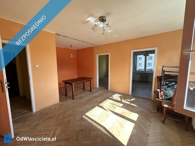 Mieszkanie 3pok. 63m2 - Pod Lasem + Balkon Kameralne osiedle