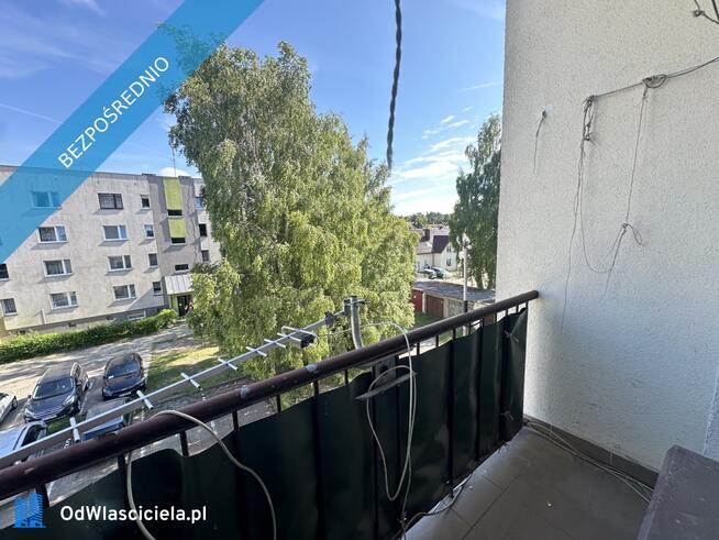 Mieszkanie 3pok. 63m2 - Pod Lasem + Balkon Kameralne osiedle