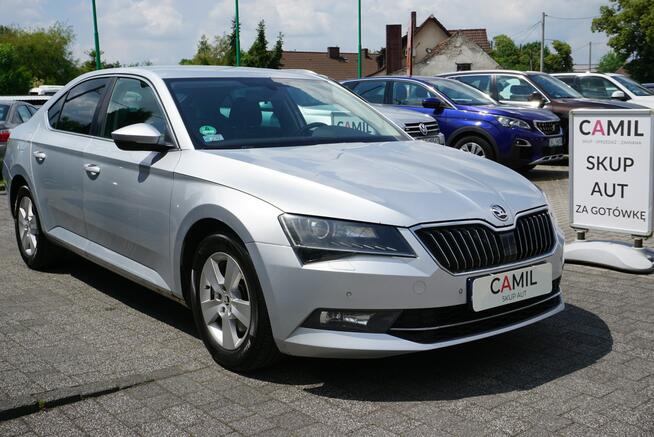 Škoda Superb polski salon, I rej. styczeń 2016 r