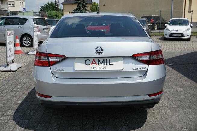 Škoda Superb polski salon, I rej. styczeń 2016 r