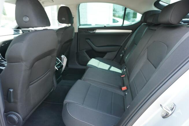 Škoda Superb polski salon, I rej. styczeń 2016 r