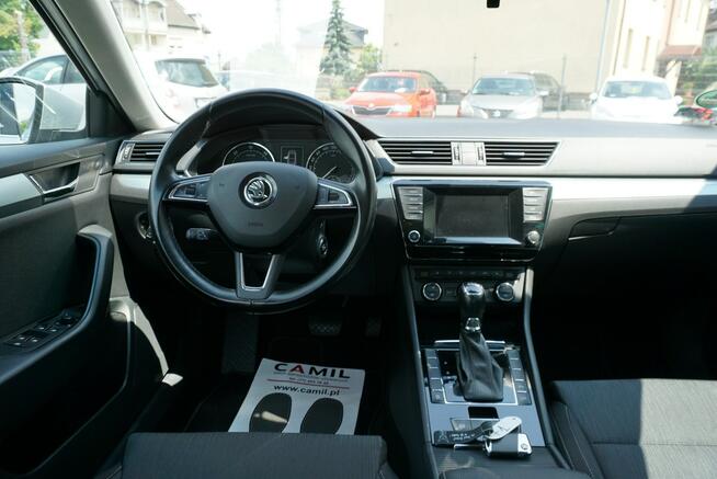 Škoda Superb polski salon, I rej. styczeń 2016 r