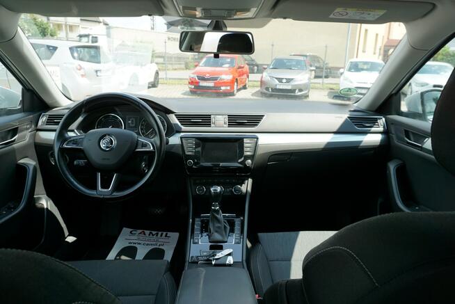 Škoda Superb polski salon, I rej. styczeń 2016 r