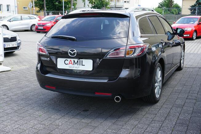 Mazda 6 zarejestrowany, ubezpieczony, skóra, polski salon
