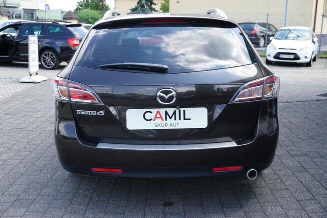 Mazda 6 zarejestrowany, ubezpieczony, skóra, polski salon