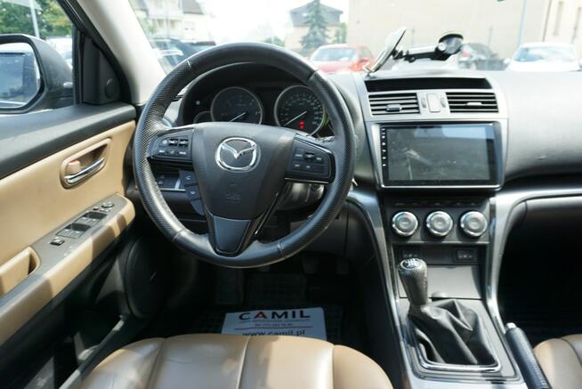 Mazda 6 zarejestrowany, ubezpieczony, skóra, polski salon